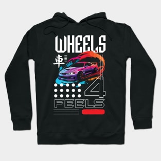 Wheels for feel Hoodie